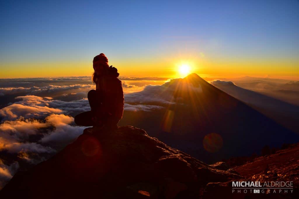 Dora Aldridge Acatenango Sunrise