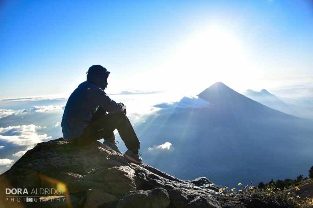 Michael Aldridge - Acatenango Sunrise
