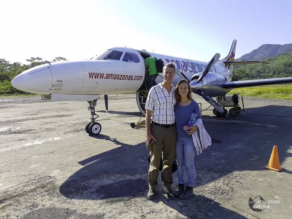 Amazonas Flight to Rurrenabaque