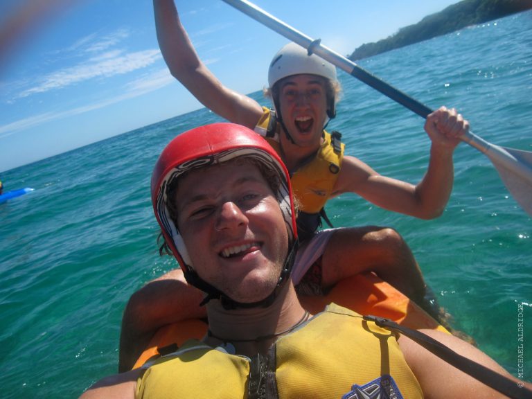 Awesome times Kayaking in Byron Bay
