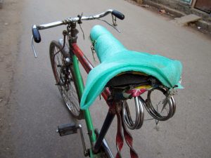 Indian Bike Saddle