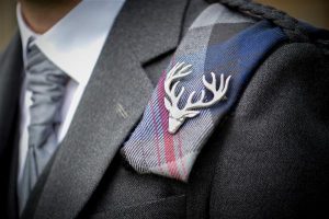 Stags Head Pin