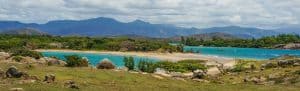Madagascar Landscape Panorama