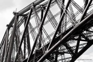 Edinburgh Bridge Steelwork