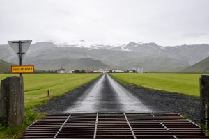 A view from Route 1, Iceland