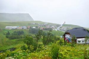 Iceland town of Vik