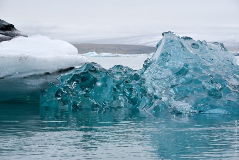 Jökulsárlón Iceberg Lagoon, Iceland