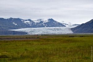 Glacier, Vatnajökull National Park, Iceland