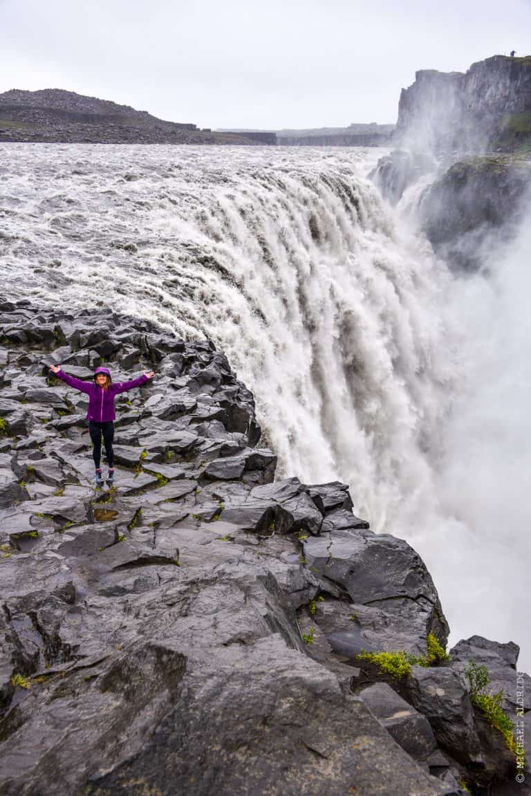 Dettifoss Waterfall, Iceland