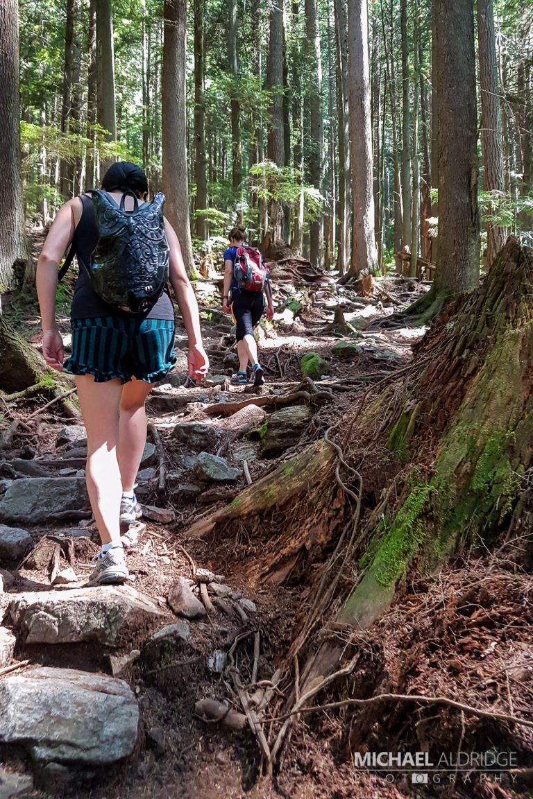 Grouse Mountain Trail - The local trail