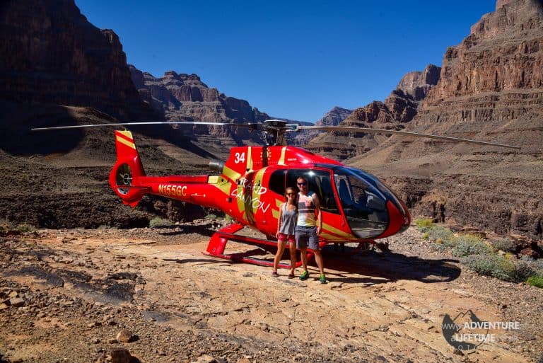 Helicopter Tour over The Grand Canyon