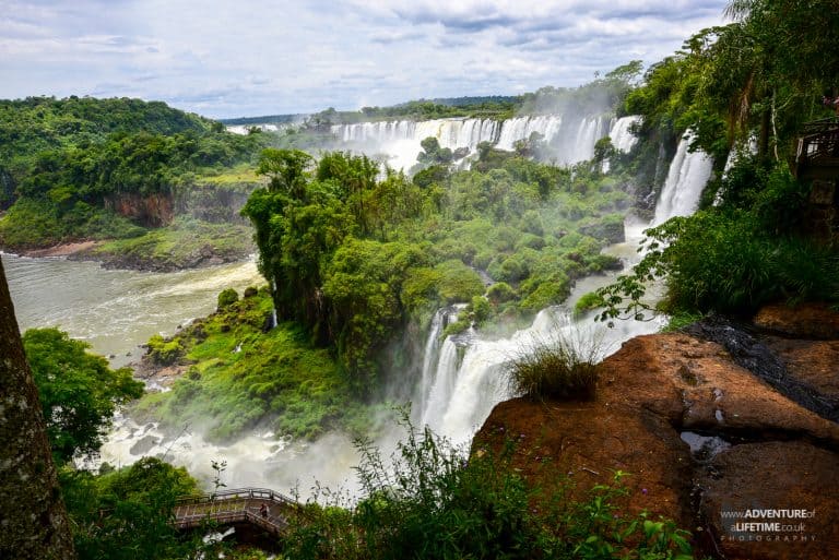 The Landscape of Iguazu from Argentina