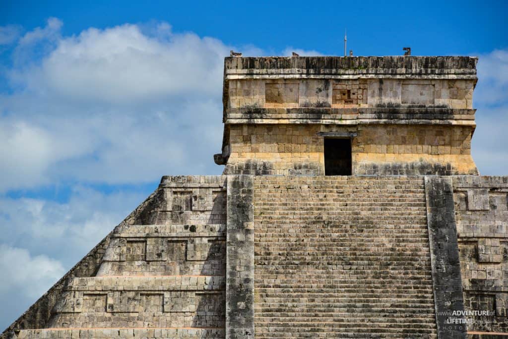 Mexico - Chichen Itza close up - Adventure of a Lifetime