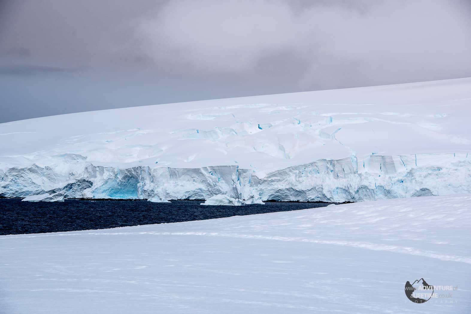 Antarctic Glacier