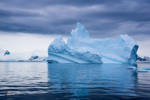 Beautiful Iceberg in Antarctica