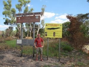 East Aligator River Crossing in Australia