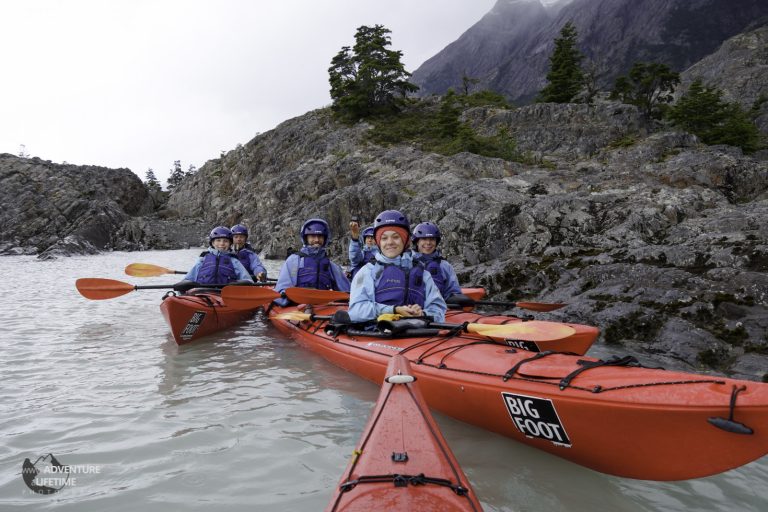 Kayaking Grey Lake