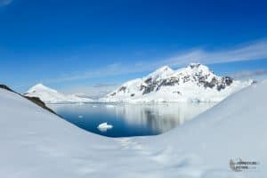 Sunny Day in Antarctic