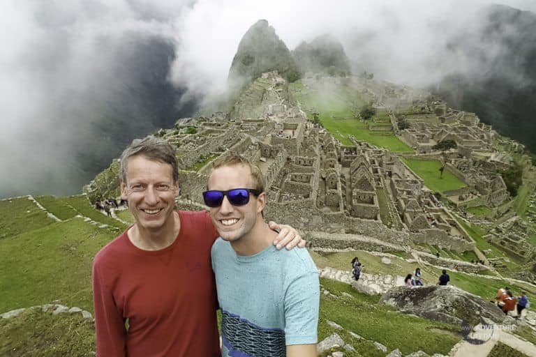Birthday at Machu Picchu