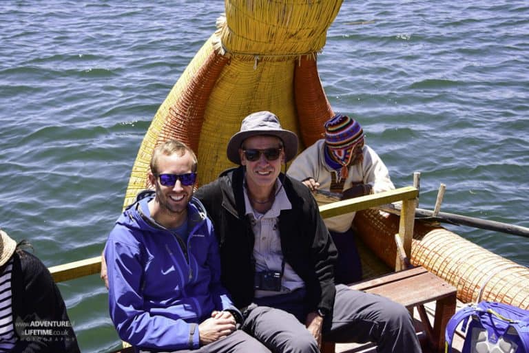 Uros Boat Trip