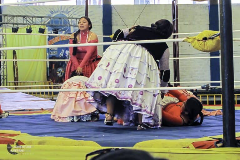 Cholita Wrestling