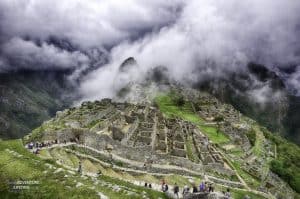 Clouds of Machu Picchu