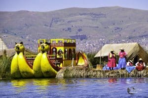 Uros Floating Islands