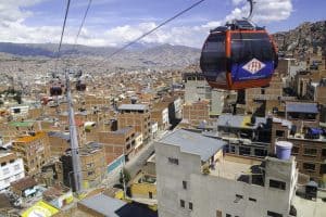La Paz Cable Car