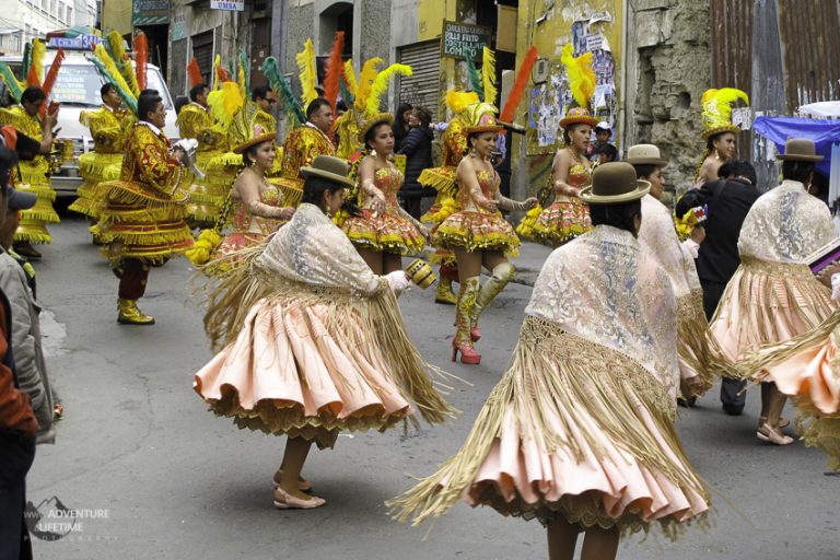 La Paz Parade