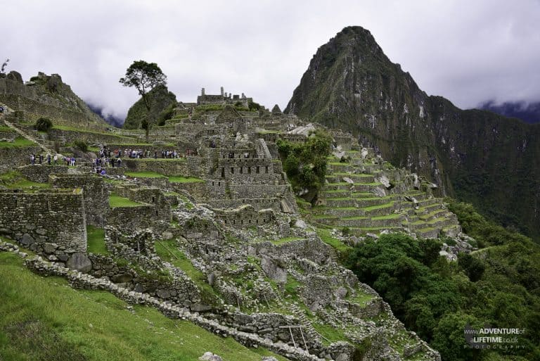 Machu Picchu Entrance Gate