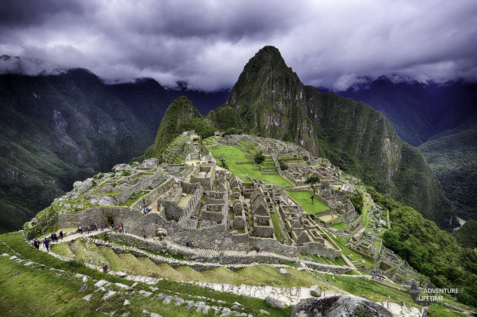 Machu Picchu HDR