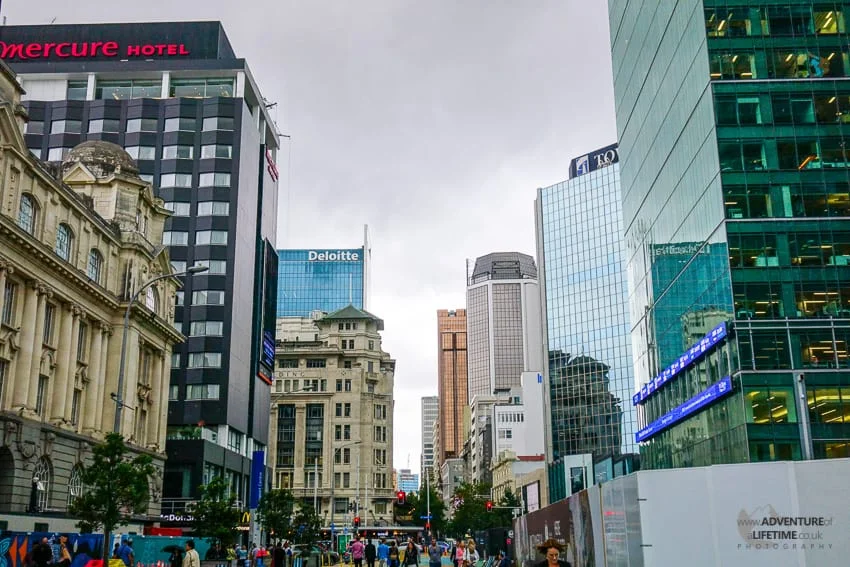 Auckland City CBD, New Zealand
