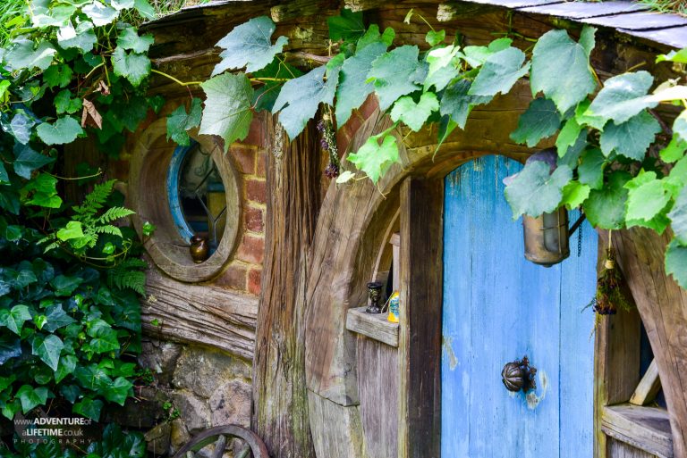Blue Door, Hobbit Hole