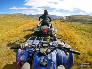 Cardrona Valley Quad Biking