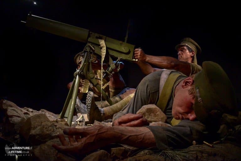 Gallipoli Exhibit at Te Pappa Museum, Wellington