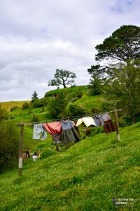Hobbit Laundary Day in The Shire