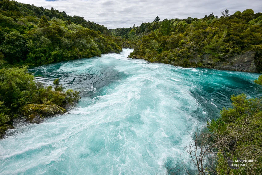 Huka Falls, New Zealand