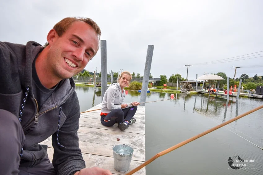 Huka Prawn Fishing