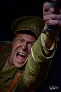 Leuitenant Spencer, Gallipoli Exhibit at Te Pappa Museum, Wellington