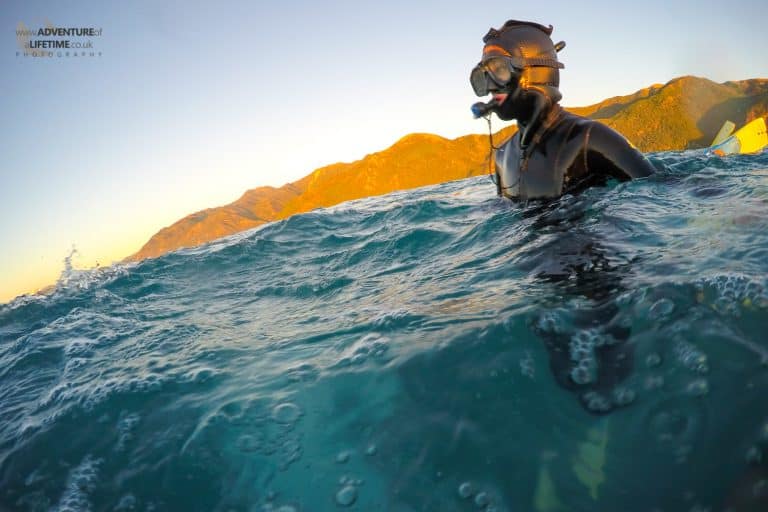 Swimming in Kaikoura