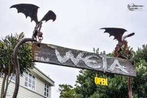 WETA Workshop Sign