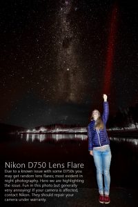 Nikon D750 Lens Flare Problem