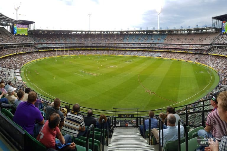 AFL Game at Melbourne's MCG