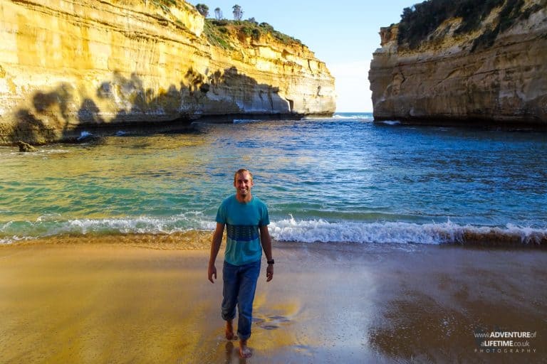 Beach Time from Great Ocean Road