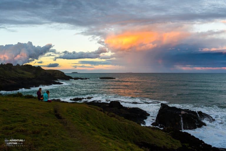 Coffs Harbour Stormy Sunset