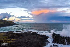 Coffs Harbour Waves at Sunset
