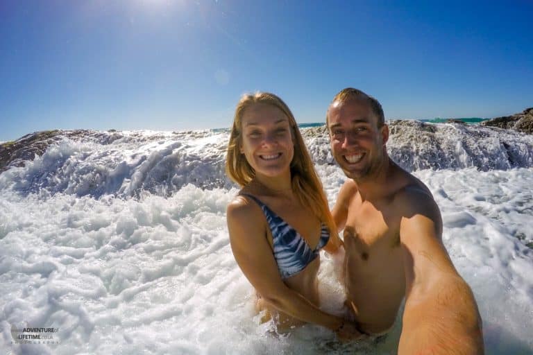 Champagne Pools, Fraser Island