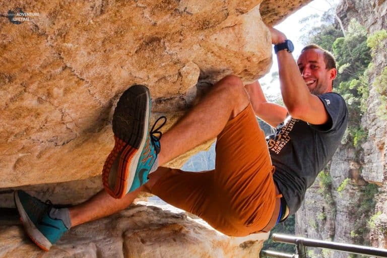 Rock Climbing in the Blue Mountains