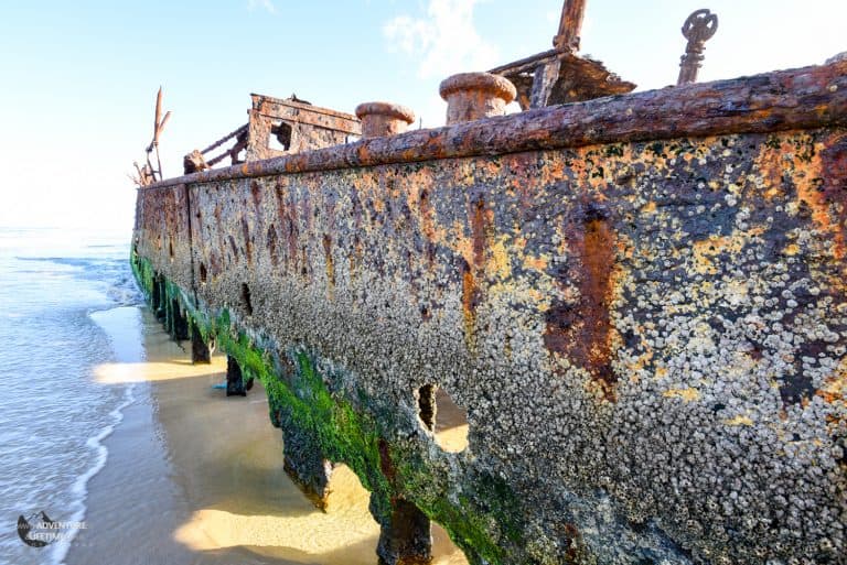 Ship wreck on Fraser Island