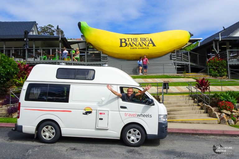 Travel Wheels Camper at The Big Banana